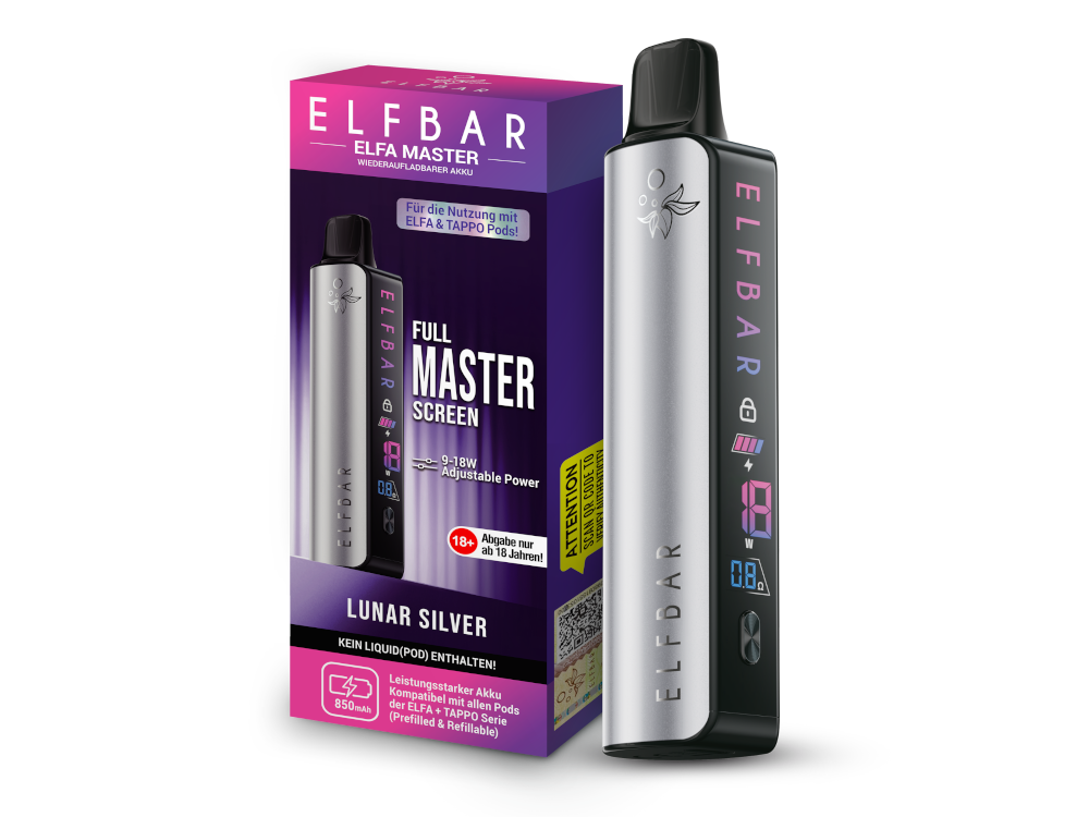 Elfbar Elfa Master Akku